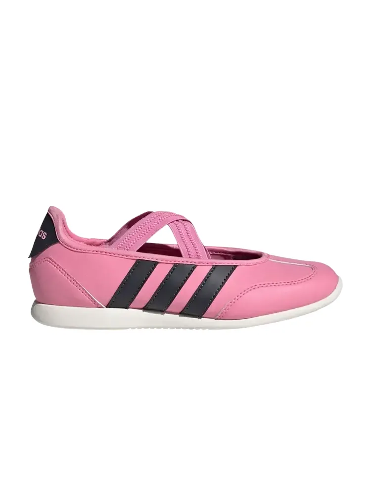 Adidas Barreda Mary Jane J 'Bliss Pink Carbon Off White' — изображение 1 из 1, розовый