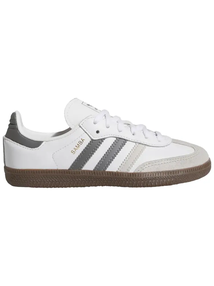 Кроссовки adidas Samba OG C 'White Grey' — изображение 1 из 1, белый серый