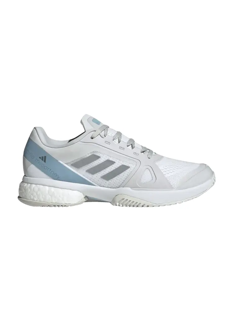 Кроссовки Stella McCartney x Wmns Court 'White Silver Metallic Wonder Blue' — изображение 1 из 1