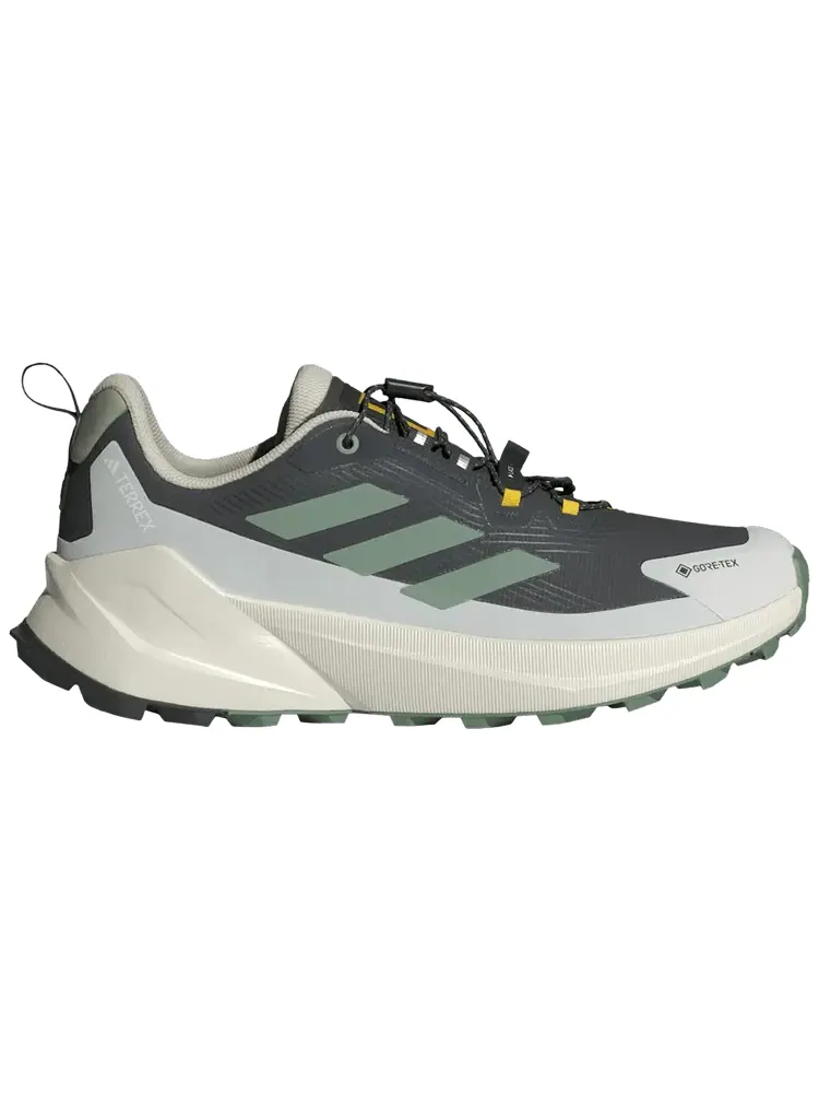 Кроссовки adidas National Geographic x Terrex Trailmaker 2.0 GORE-TEX 'Carbon Silver Green' — изображение 1 из 1, серый