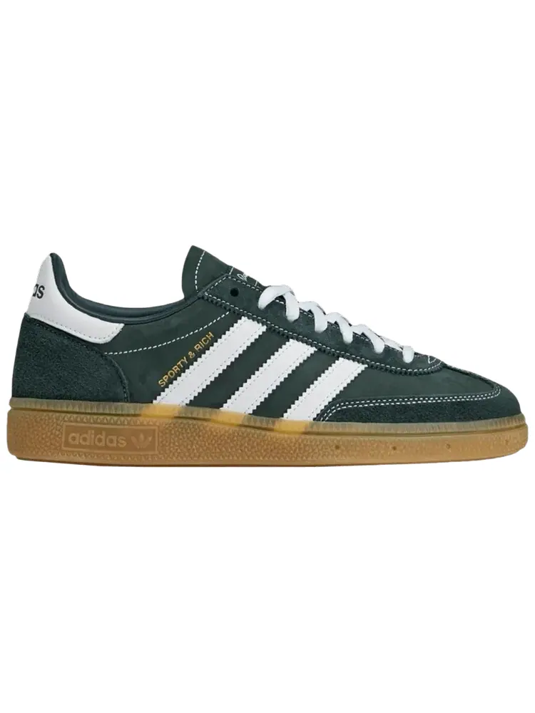 Кроссовки adidas Sporty & Rich x Handball Spezial 'Dark Green' — изображение 1 из 1, темный зеленый