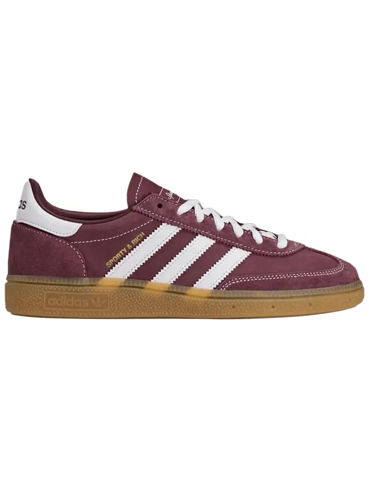 Кроссовки adidas Sporty & Rich x Handball Spezial 'Shadow Red' — изображение 1 из 1, красный