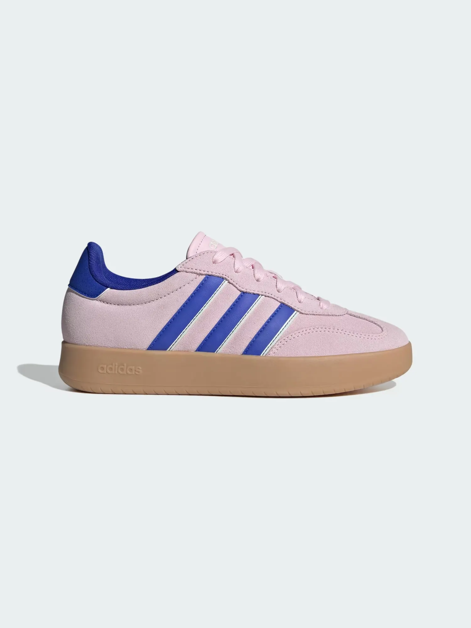 Кроссовки Adidas Barreda JP7107 — изображение 1 из 9, прозрачный розовый/синий