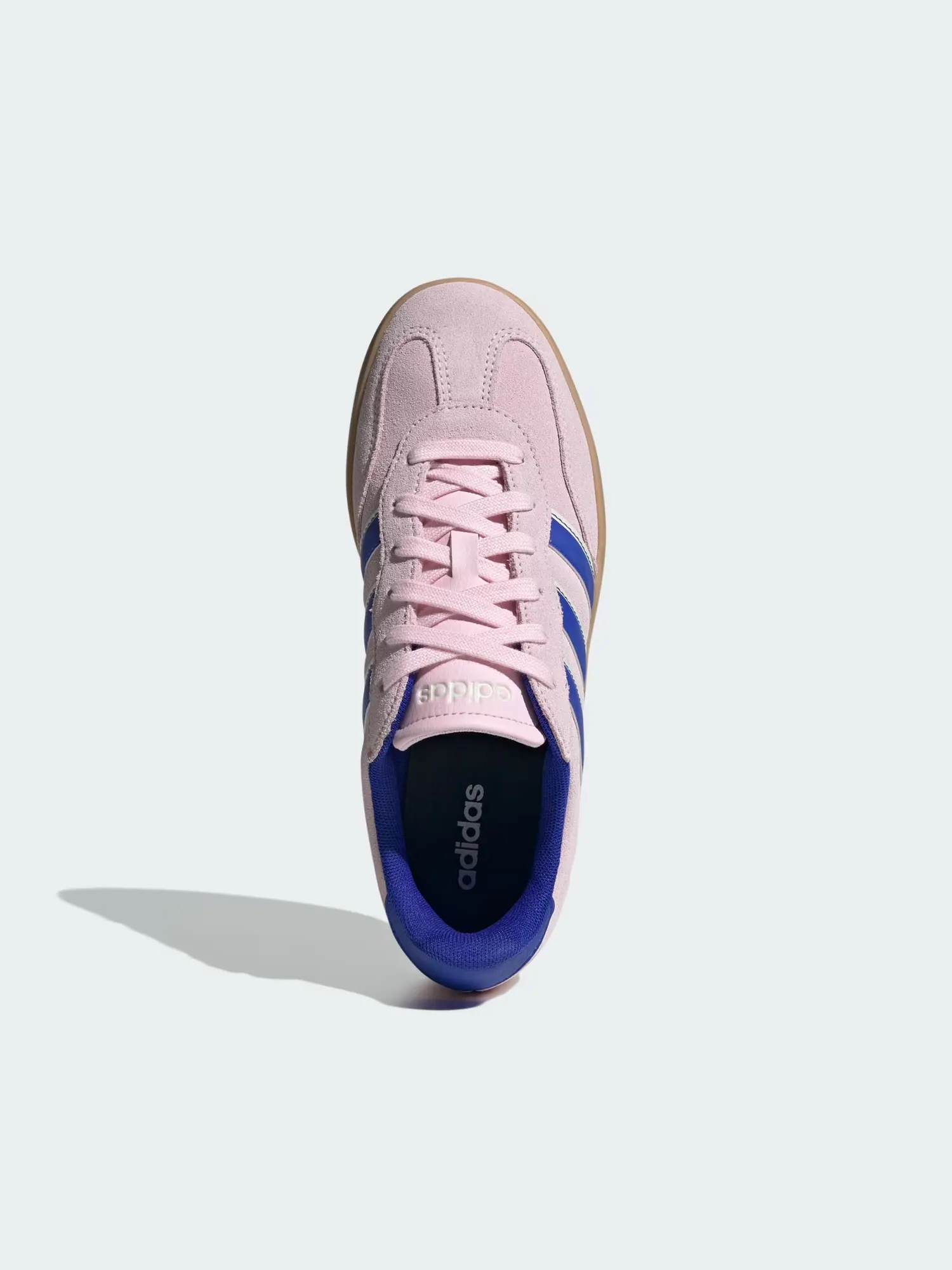 Кроссовки Adidas Barreda JP7107 — изображение 2 из 9, прозрачный розовый/синий