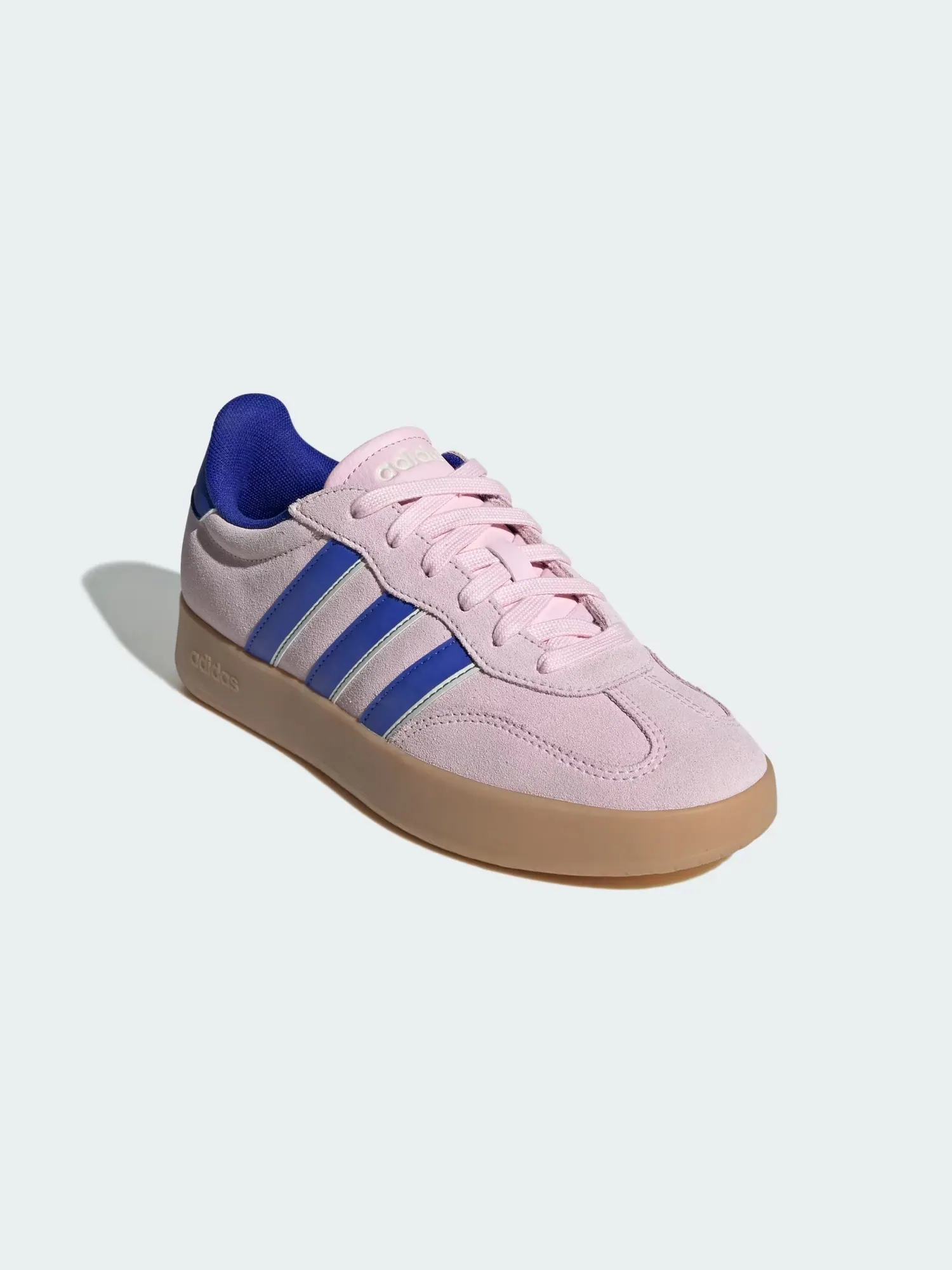 Кроссовки Adidas Barreda JP7107 — изображение 4 из 9, прозрачный розовый/синий