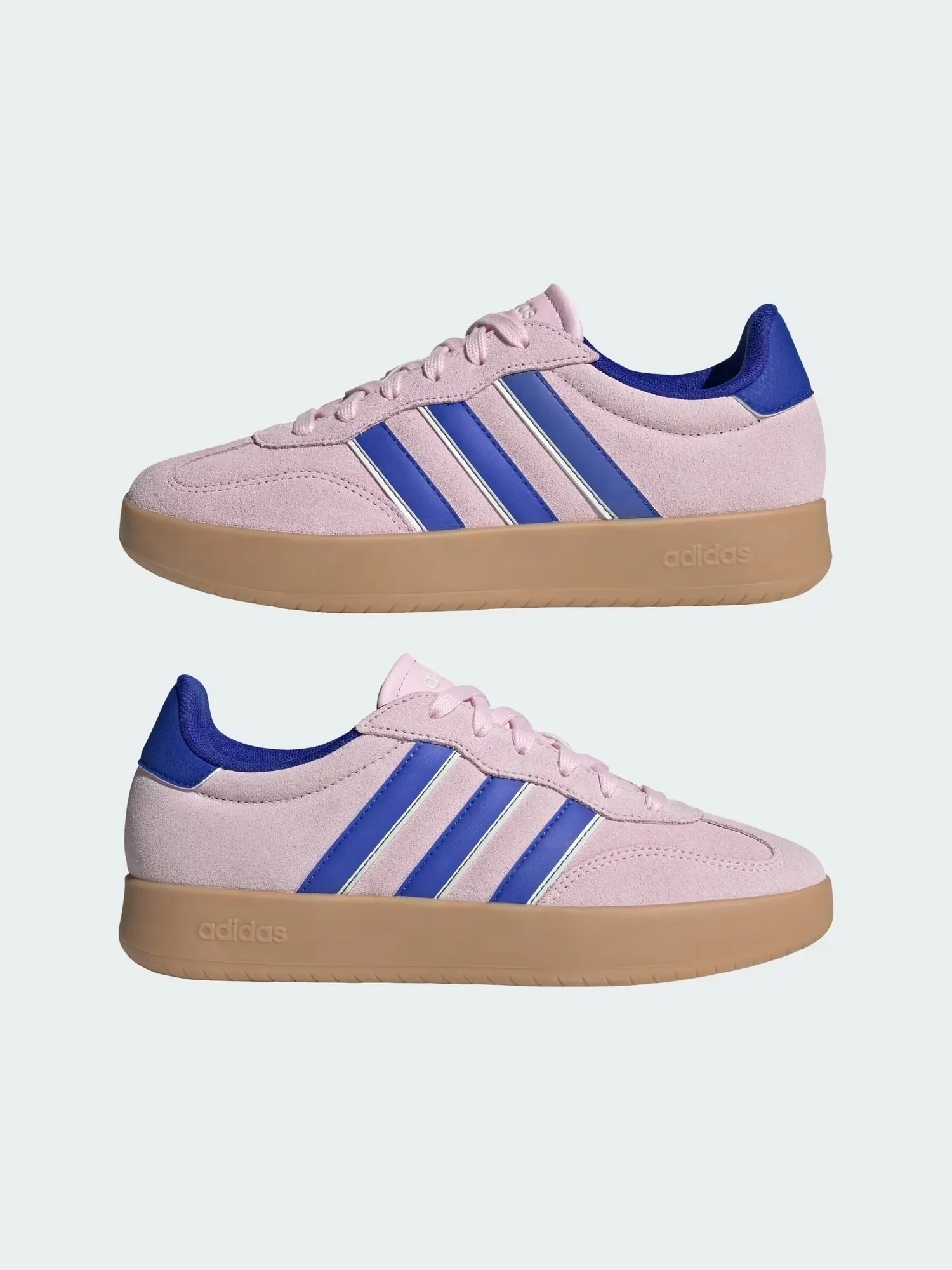Кроссовки Adidas Barreda JP7107 — изображение 7 из 9, прозрачный розовый/синий