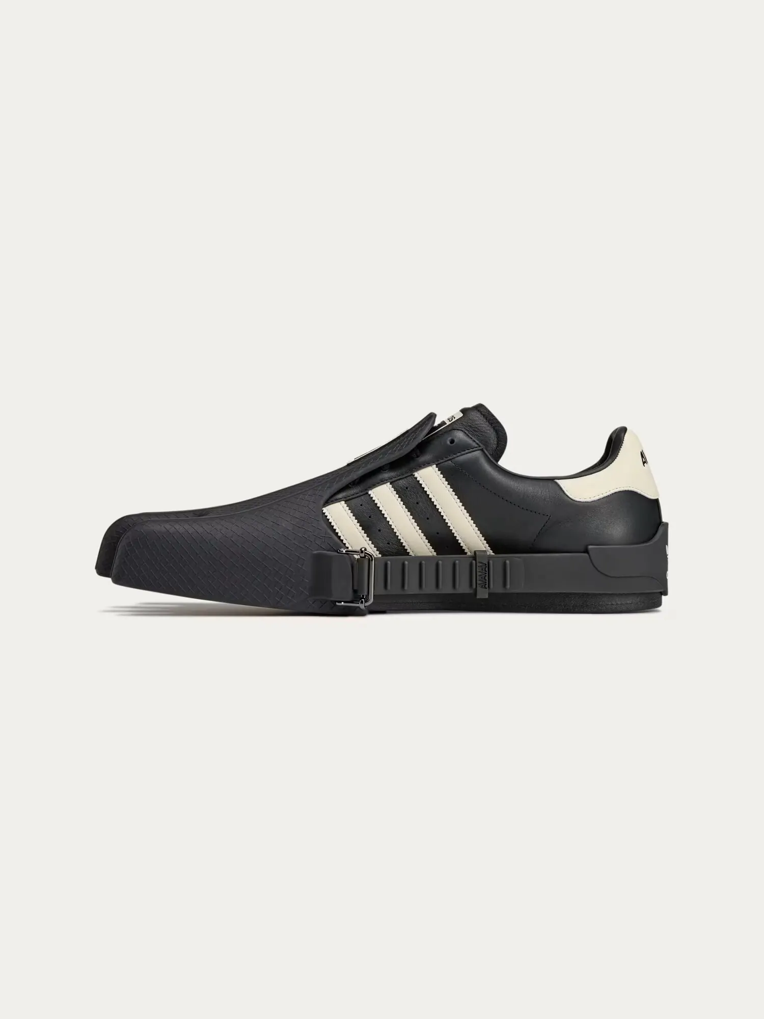 Кроссовки унисекс Adidas by Avavav Superfinger Superstar — изображение 11 из 11, черный/кремовый