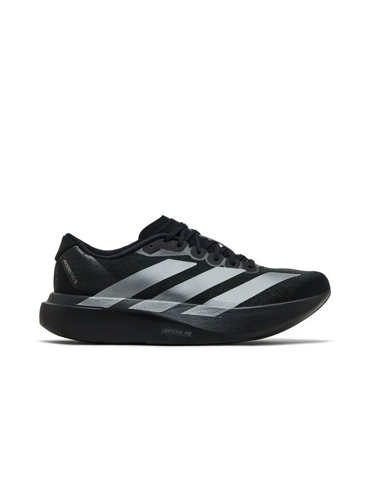 Кроссовки Wmns Adizero Evo SL 'Black Iron Metallic' — изображение 1 из 8, черный металлик