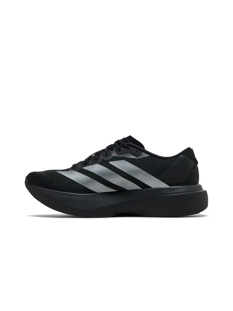 Кроссовки Wmns Adizero Evo SL 'Black Iron Metallic' — изображение 3 из 8, черный металлик