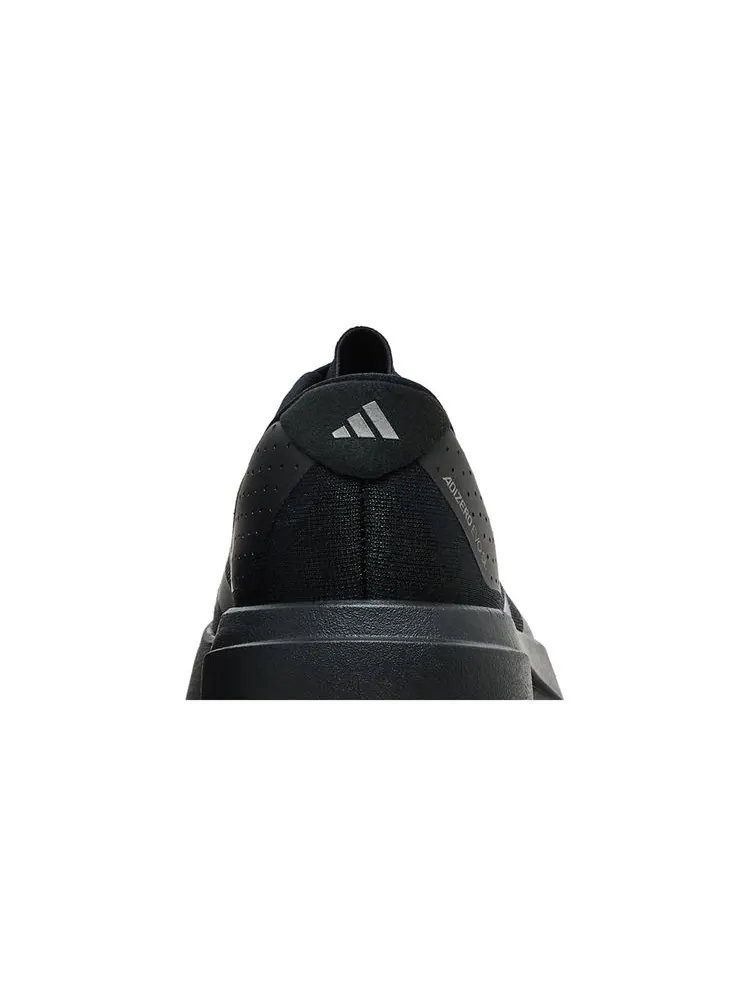 Кроссовки Wmns Adizero Evo SL 'Black Iron Metallic' — изображение 7 из 8, черный металлик