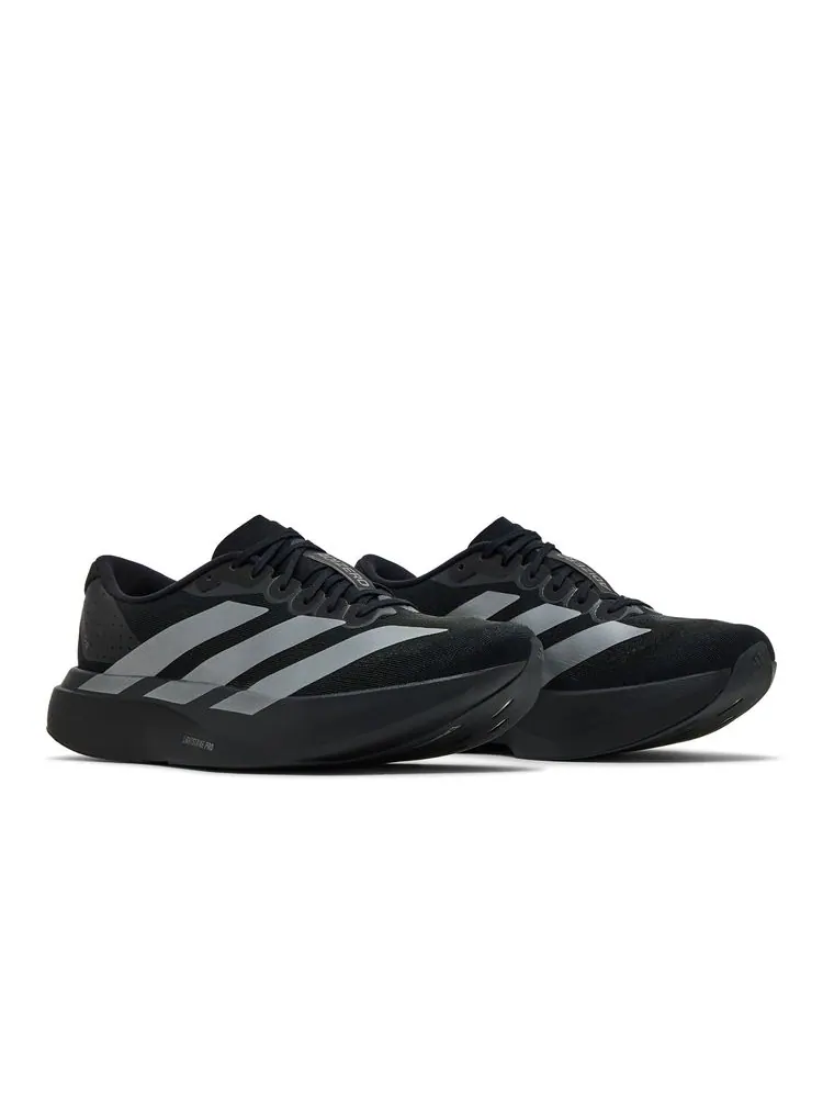 Кроссовки Wmns Adizero Evo SL 'Black Iron Metallic' — изображение 8 из 8, черный металлик