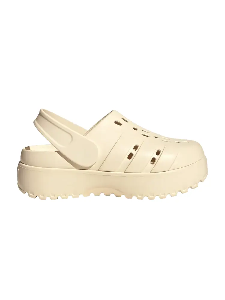 Сабо Wmns Adilette Platform Clog 'Wonder White'