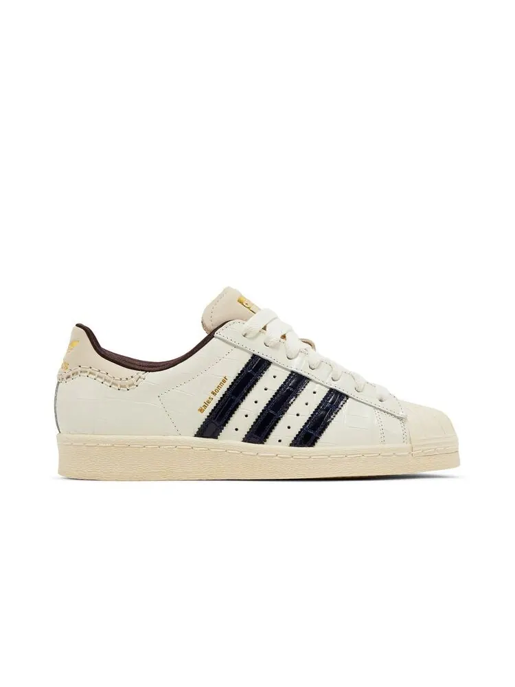 Кроссовки adidas Wales Bonner x Superstar Croc - Wonder White — изображение 1 из 6, белый