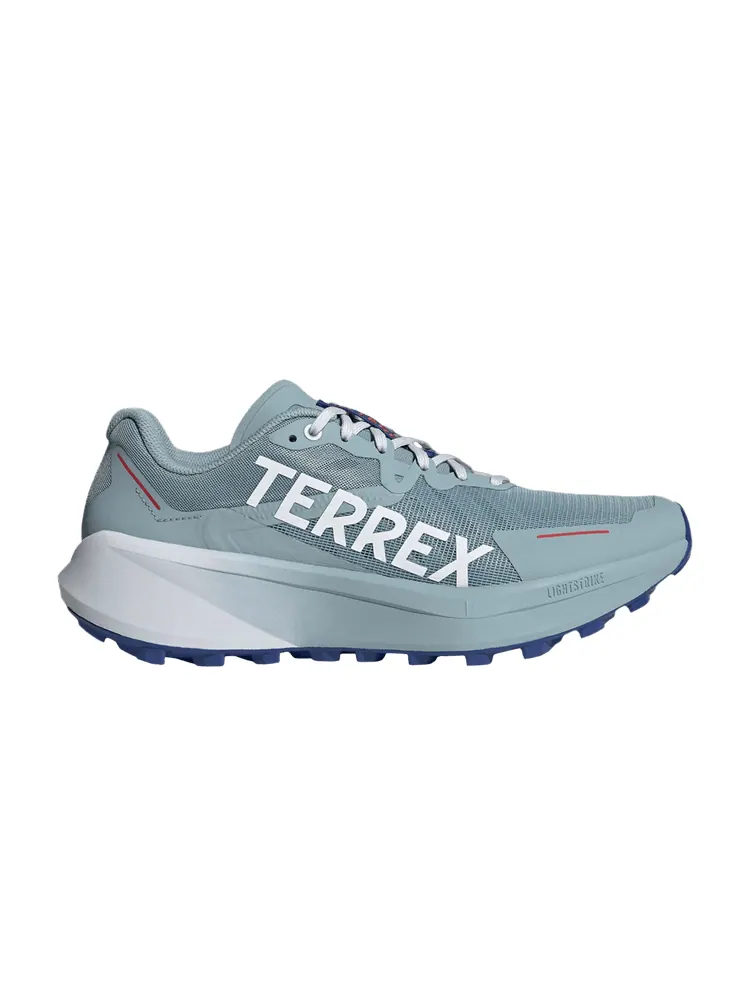 Кроссовки adidas Terrex Agravic 3 'Magic Grey' — изображение 1 из 1, серый/белый/синий