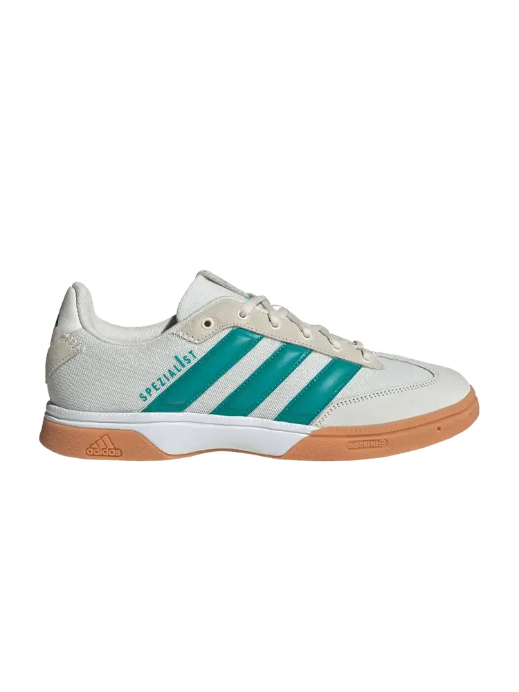 Кроссовки Spezialist Indoor 'Off White Pure Teal' — изображение 1 из 1, белый