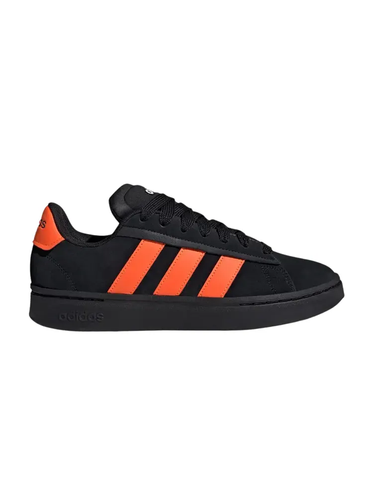 Кроссовки adidas Grand Court Alpha 'Black Impact Orange' — изображение 1 из 1, черный/оранжевый/белый