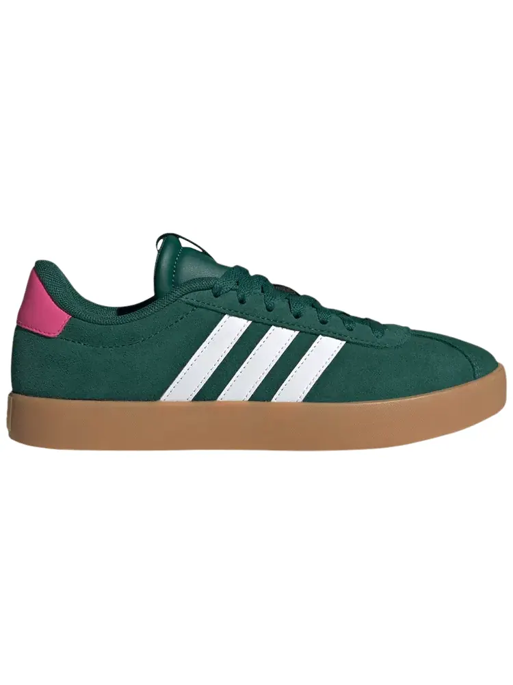 Кроссовки adidas VL Court 3.0 'Collegiate Green White Pulse Magenta' — изображение 1 из 1, зеленый