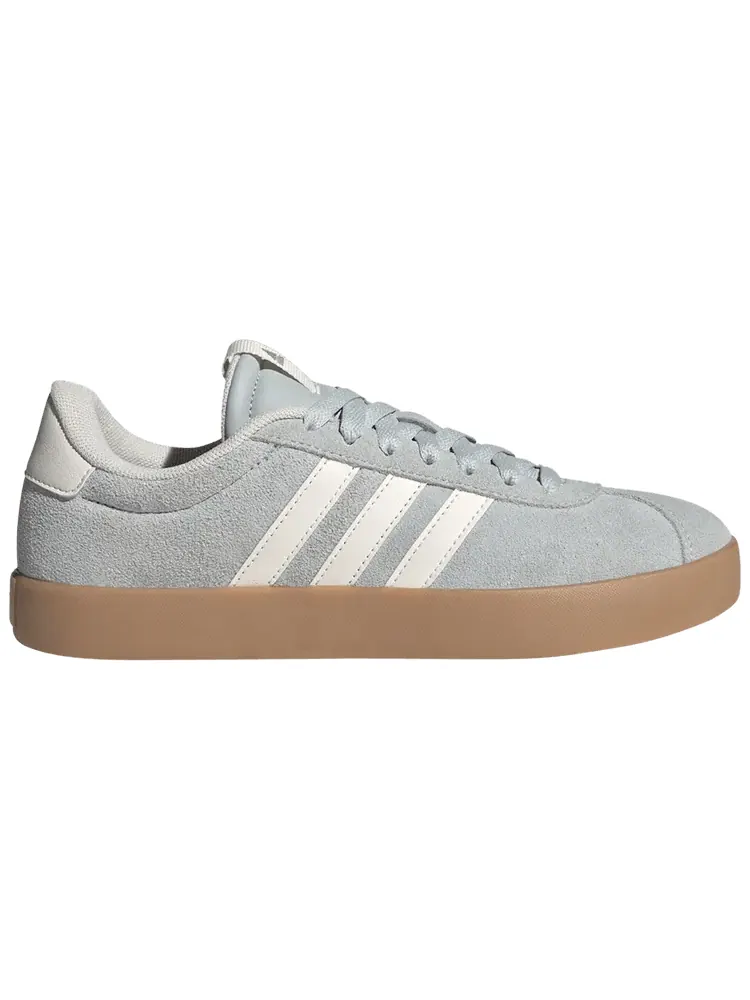 Кроссовки adidas VL Court 3.0 'Wonder Silver' — изображение 1 из 1, серебристый