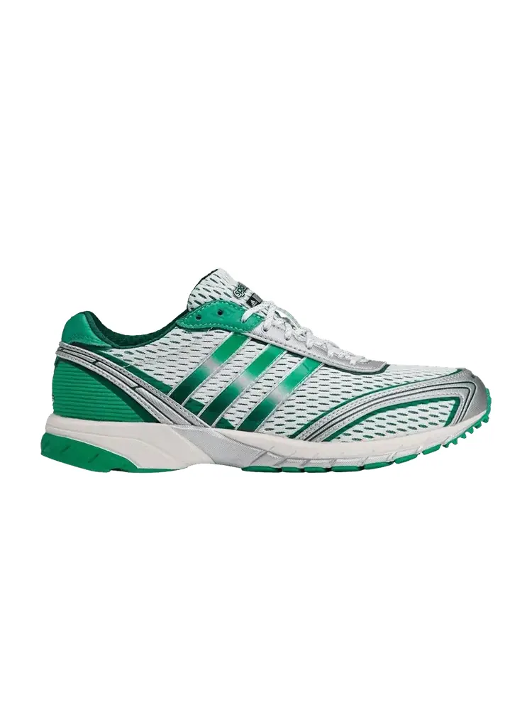 Кроссовки Sporty & Rich x Wmns Adizero Adios OG 'Court Green' — изображение 1 из 1, зеленый