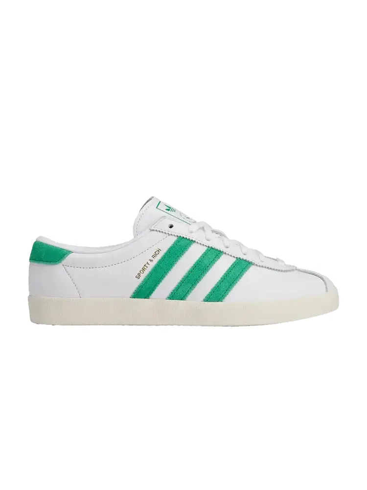 Кроссовки Sporty & Rich x Wmns Blanc 'White Court Green' — изображение 1 из 1, белый зеленый