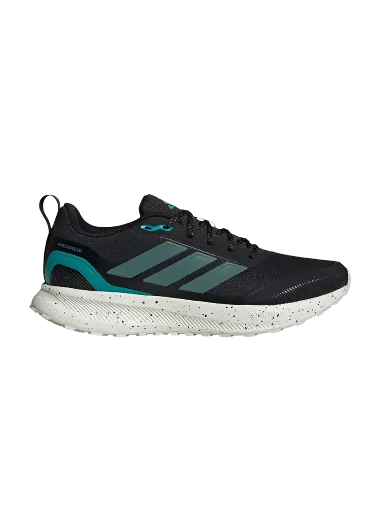 Adidas Runfalcon 5 Trail 'Core Black Preloved Teal Pure Teal' — изображение 1 из 1, черный