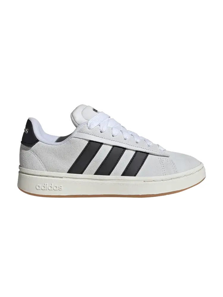 Кроссовки adidas Wmns Grand Court Alpha Crystal White Black — изображение 1 из 1, белый черный