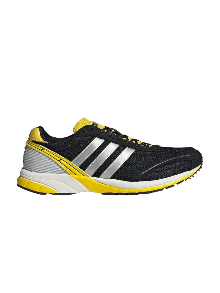 Кроссовки Adidas Wmns Adizero Adios OG 'Core Black Silver Yellow' — изображение 1 из 1, черный