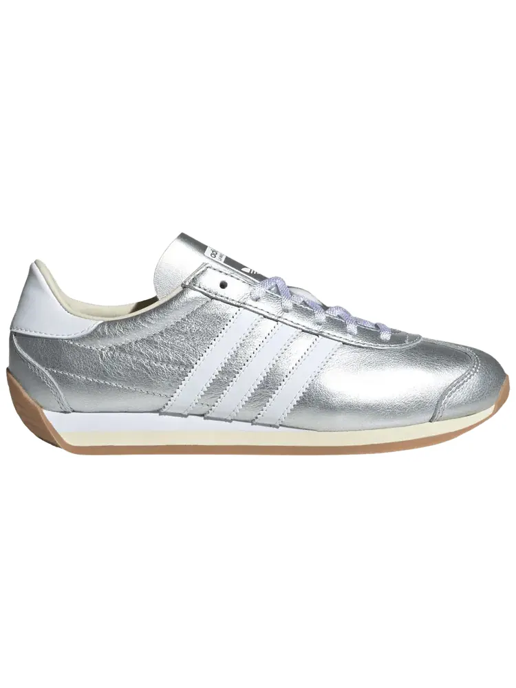 Кроссовки adidas Wmns Country OG 'Silver Metallic' — изображение 1 из 1, серебряный