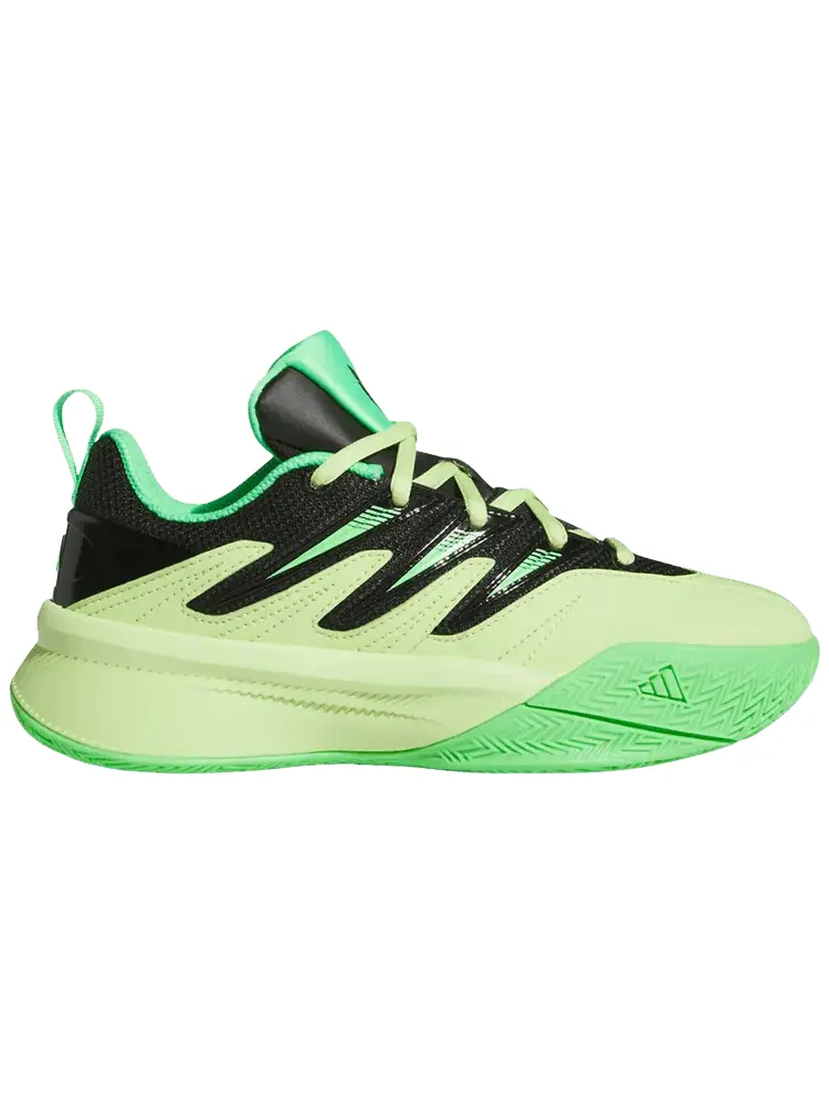 Кроссовки adidas Dame Certified 3 J 'Pulse Lime' — изображение 1 из 1, зеленый