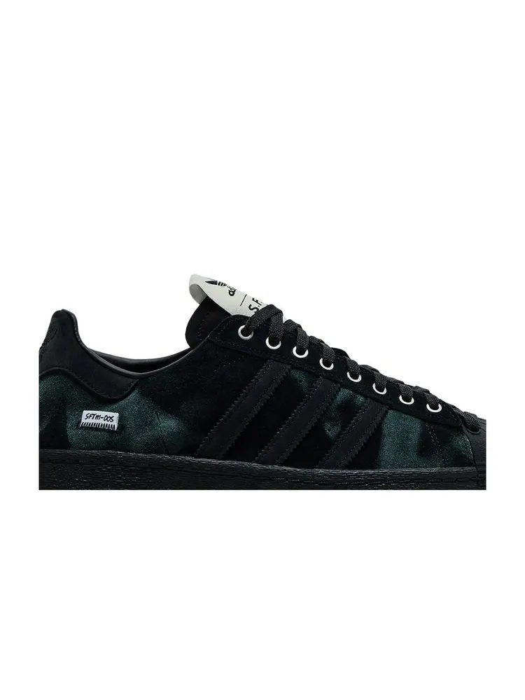 Кроссовки Song for the Mute x Superstar 82 'Black' — изображение 2 из 8, черный