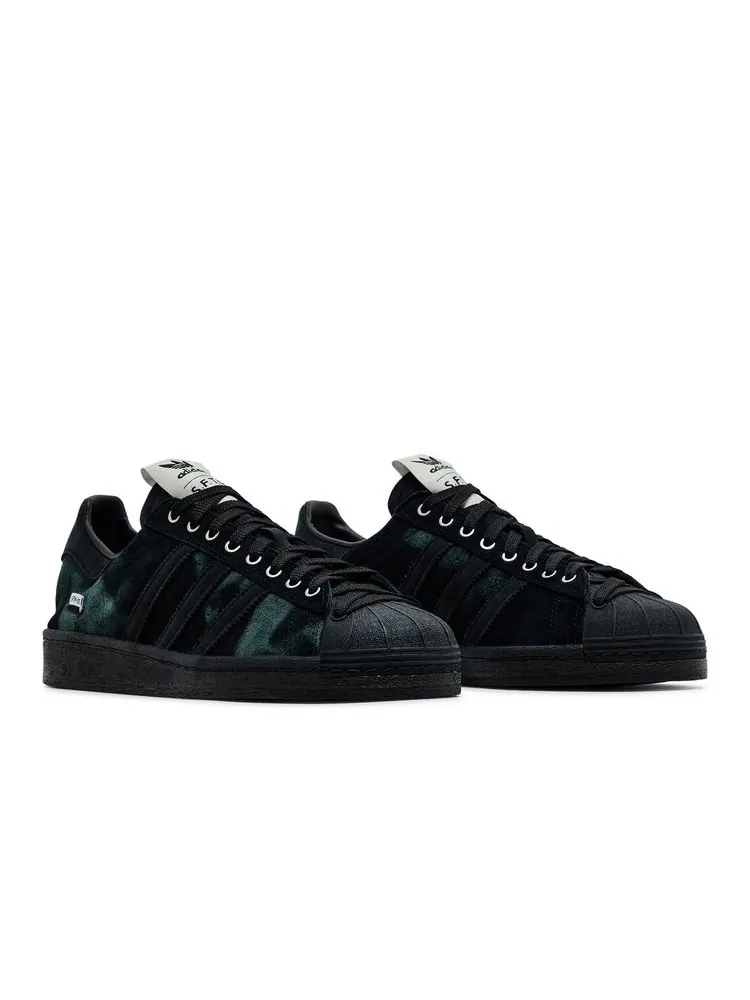 Кроссовки Song for the Mute x Superstar 82 'Black' — изображение 8 из 8, черный