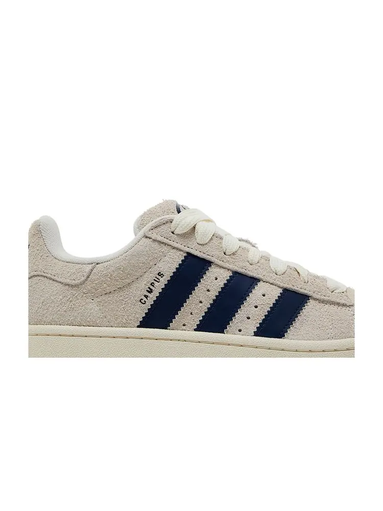 Кроссовки Campus 00s 'Cream White Dark Blue' — изображение 2 из 8