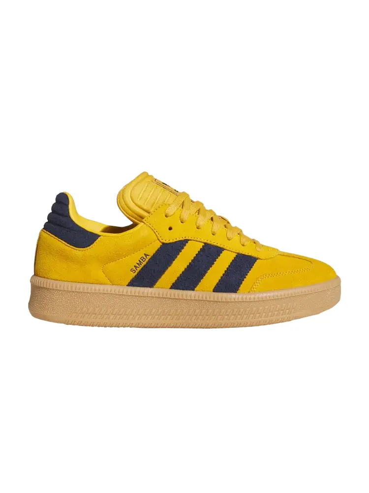 Кроссовки Samba XLG 'Bold Gold Night Indigo' Footlocker Exclusive — изображение 1 из 1, золотистый