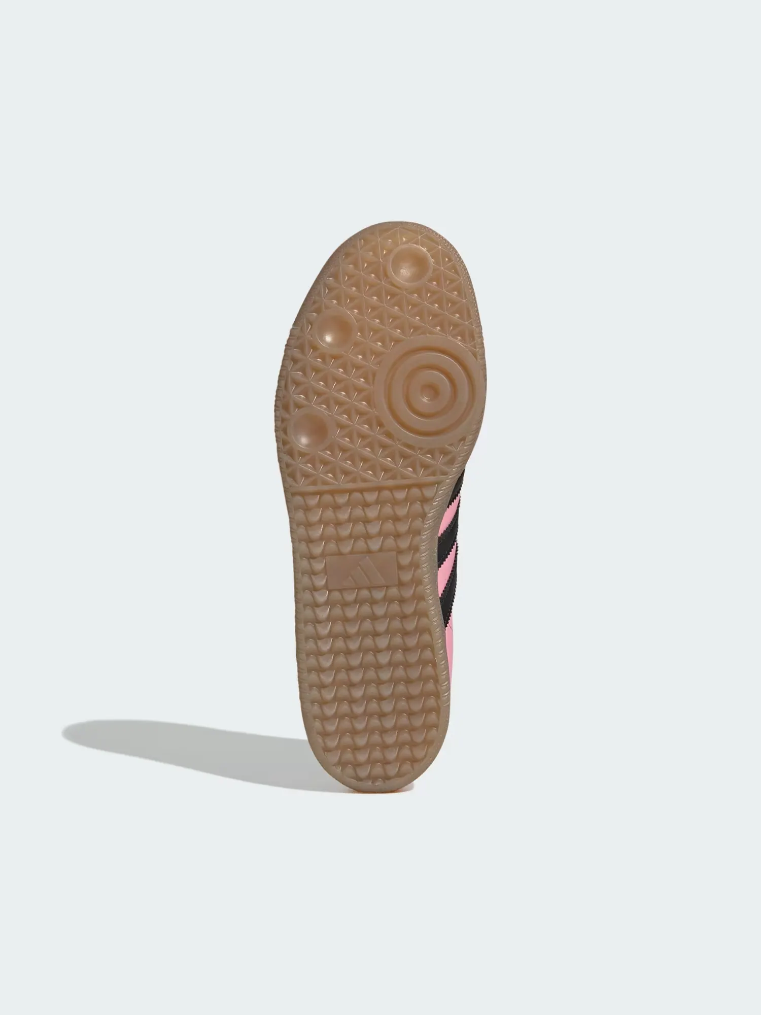 Кроссовки Adidas Samba Messi Indoor Soccer JP7844 — изображение 3 из 10, светлый розовый/черный