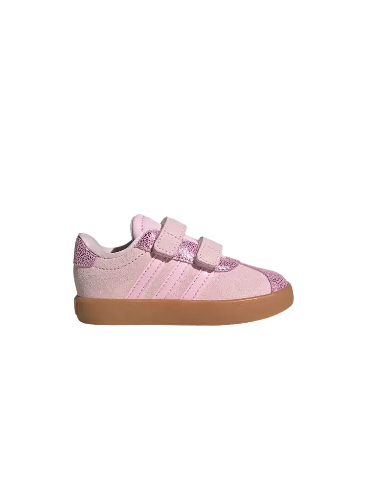 Кеды Adidas VL Court 3.0 I — изображение 1 из 1, прозрачный розовый