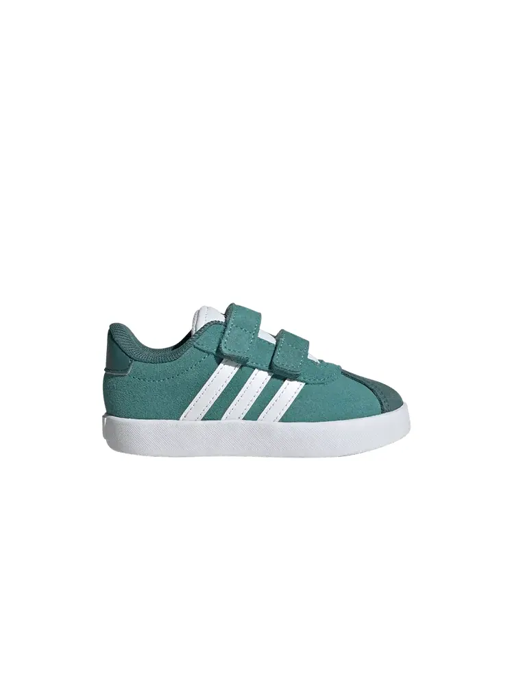 Кроссовки adidas VL Court 3.0 I 'Powder Teal' — изображение 1 из 1, белый