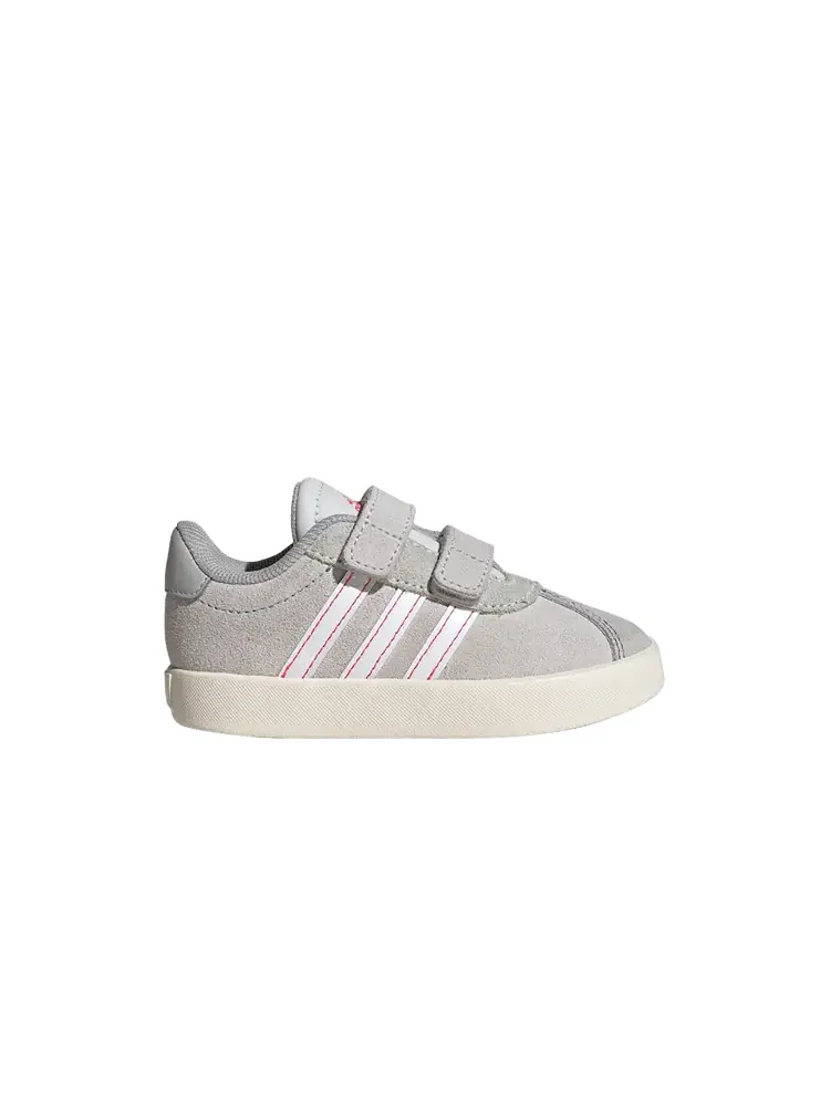 Кроссовки adidas VL Court 3.0 I 'Dash Grey' — изображение 1 из 1, серый/белый