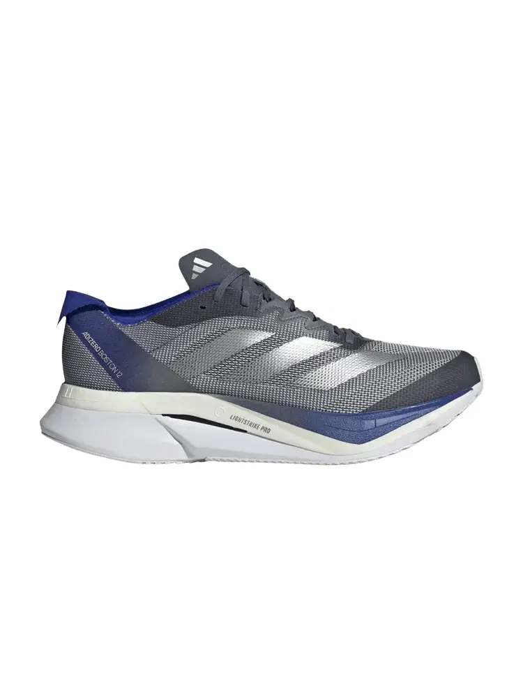 Кроссовки adidas Adizero Boston 12 Onix Lucid Blue — изображение 1 из 1, синий