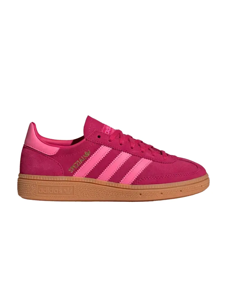 Кроссовки Adidas Handball Spezial J — изображение 1 из 1, красный розовый