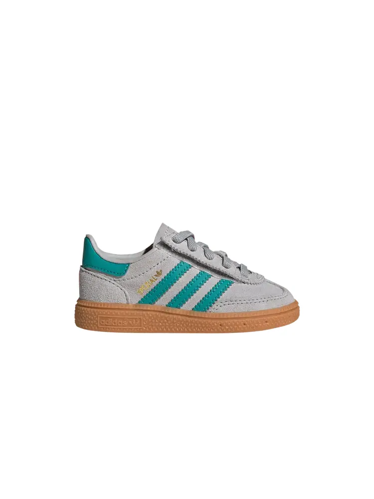 Кроссовки adidas Handball Spezial Comfort Closure EL I 'Grey Pure Teal Gum' — изображение 1 из 1, серый