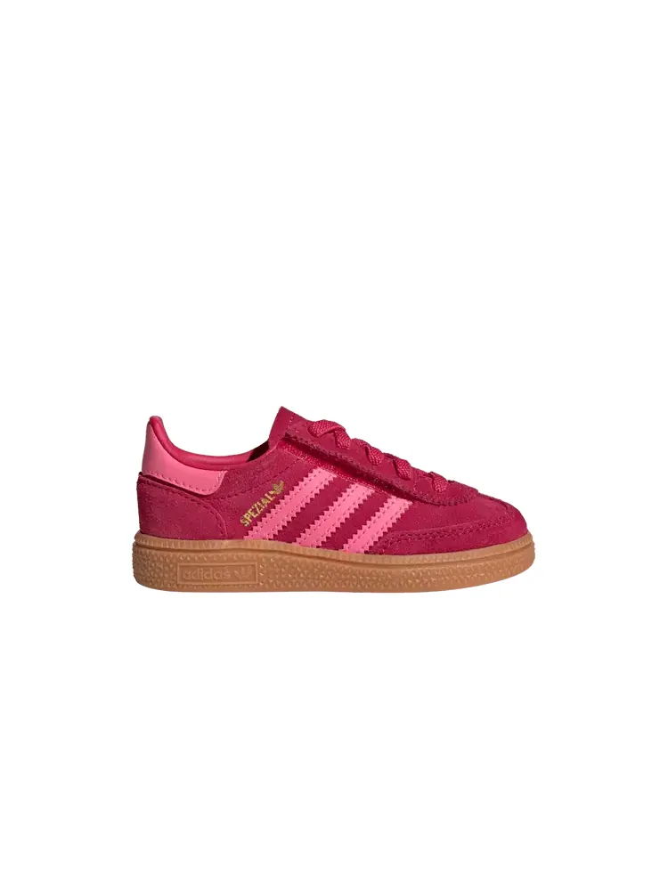 Кроссовки adidas Handball Spezial Comfort Closure EL I 'Ruby Red Lucid Pink' — изображение 1 из 1, красный/розовый
