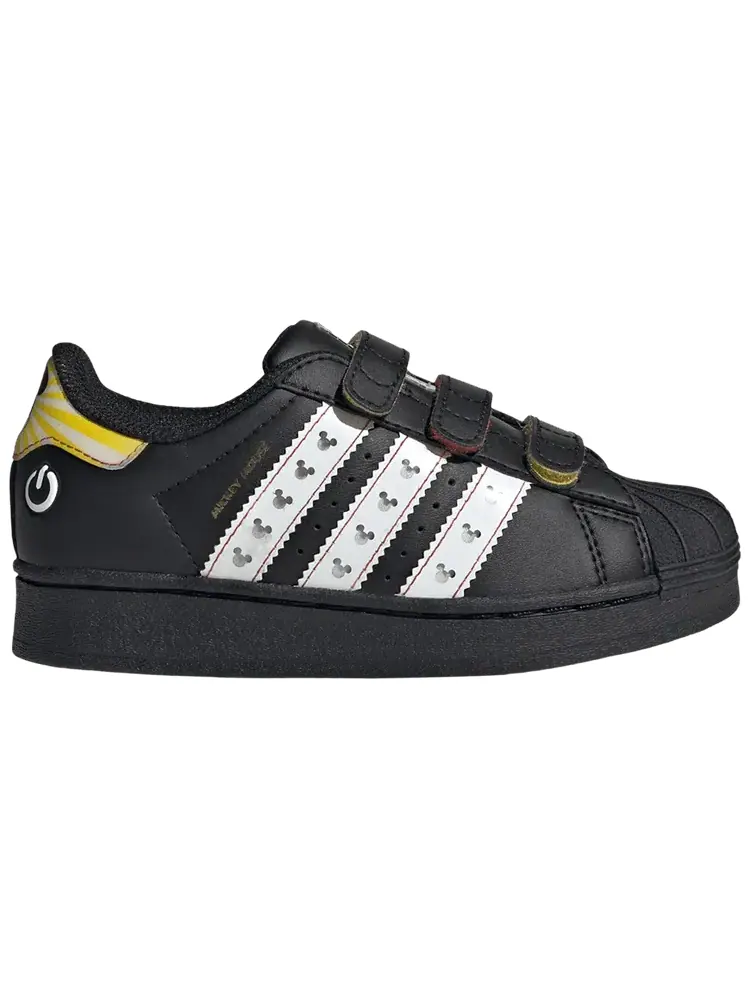 Кроссовки Disney x Adidas Superstar LED Lights Comfort Closure K — изображение 1 из 1, черный