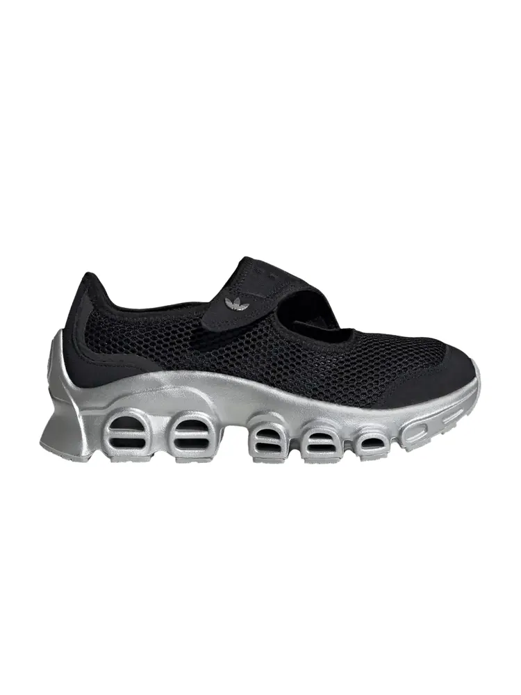 Кроссовки adidas Wmns AdiFOM Megajane 'Black Silver Metallic' — изображение 1 из 1