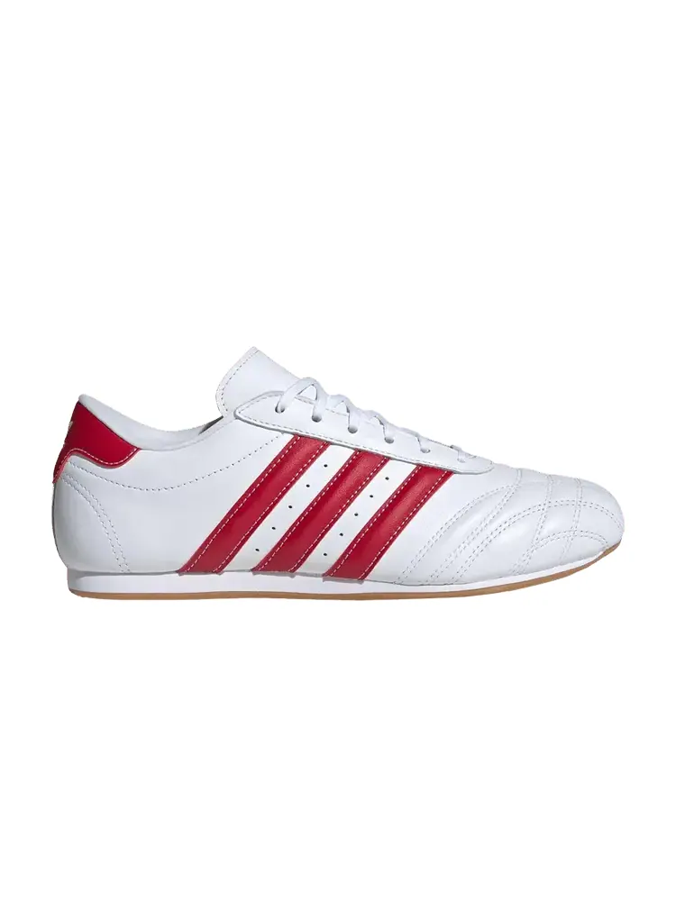 Кроссовки Adidas Wmns Taekwondo Lace — изображение 1 из 1, белый красный