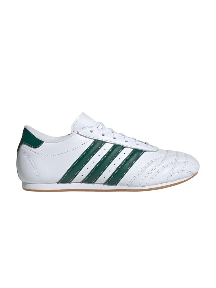 Кроссовки Adidas Wmns Taekwondo Lace — изображение 1 из 1, белый зеленый