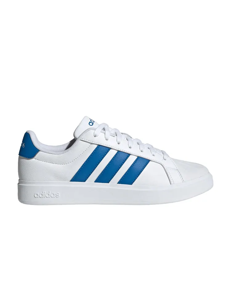 Кроссовки adidas Street Talk 'White Bright Royal' — изображение 1 из 1, белый/яркий/белый