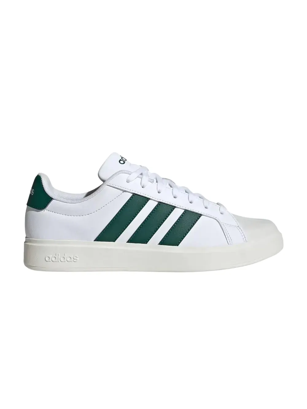 Кроссовки Adidas Streettalk White Collegiate — изображение 1 из 1, белый/зеленый