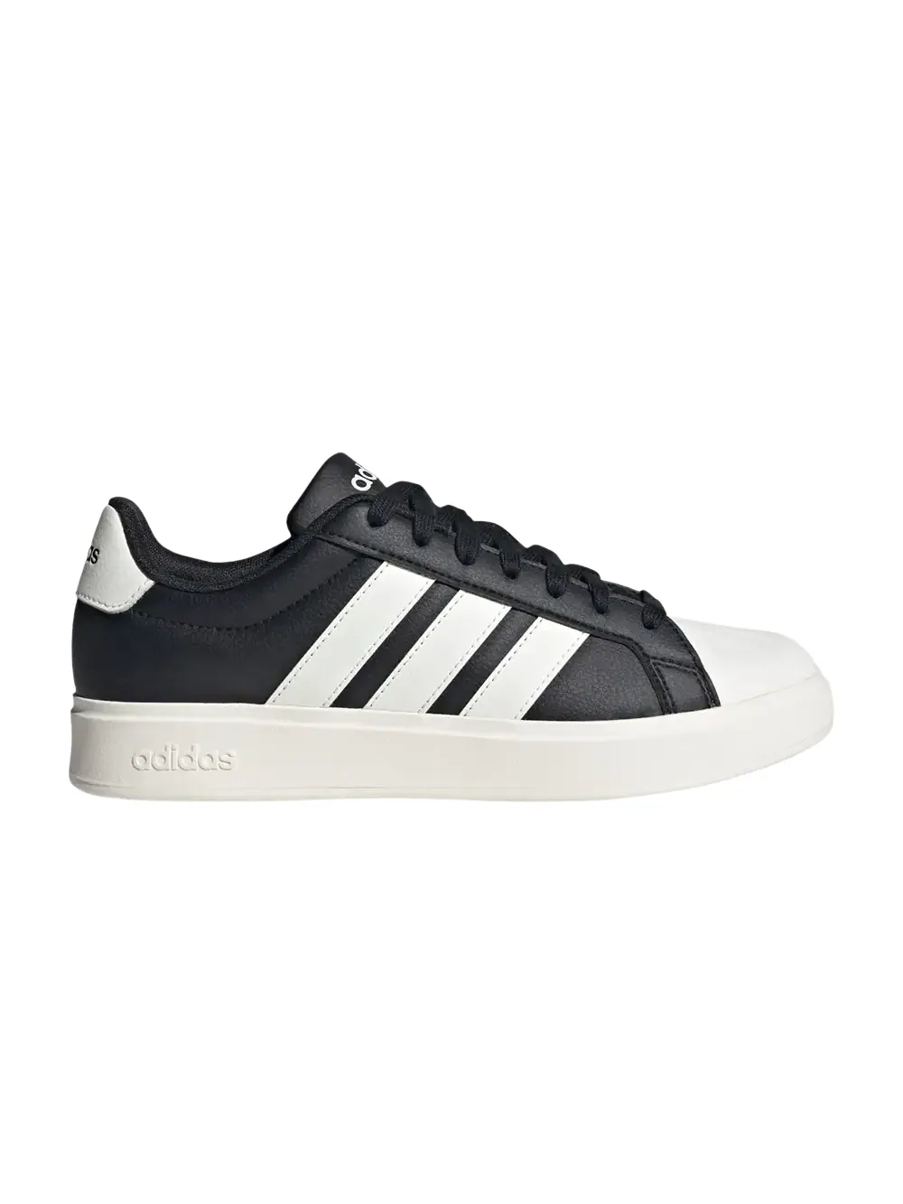 Кроссовки Adidas Wmns Streettalk — изображение 1 из 1, черный/белый/черный