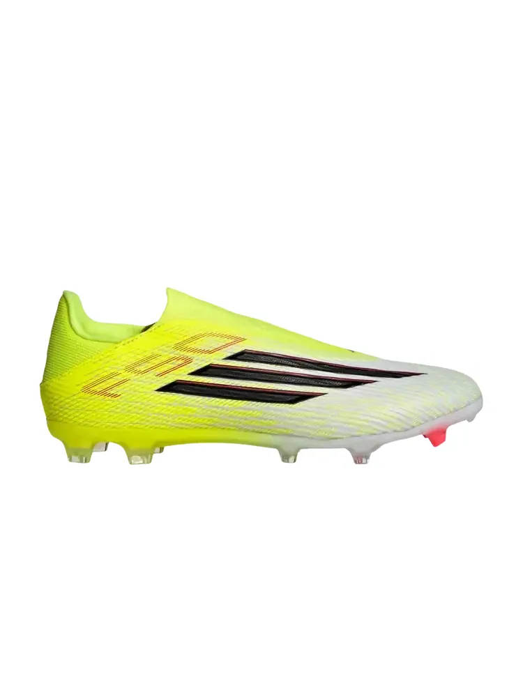 Adidas F50 League Laceless FG MG 'Team Solar Yellow Core Black Lucid Red' — изображение 1 из 1, желтый