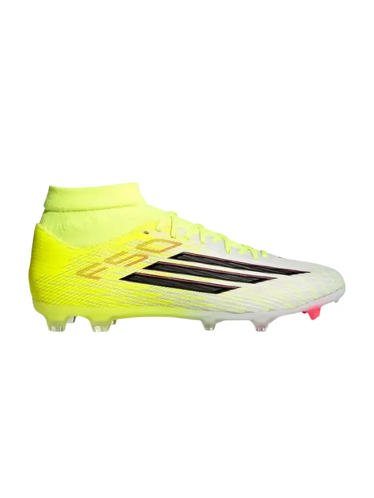 Adidas F50 League Mid FG MG 'Team Solar Yellow Core Black Lucid Red' — изображение 1 из 1, желтый